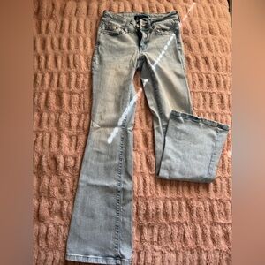 Aeropostale Light Blue Women Jeans